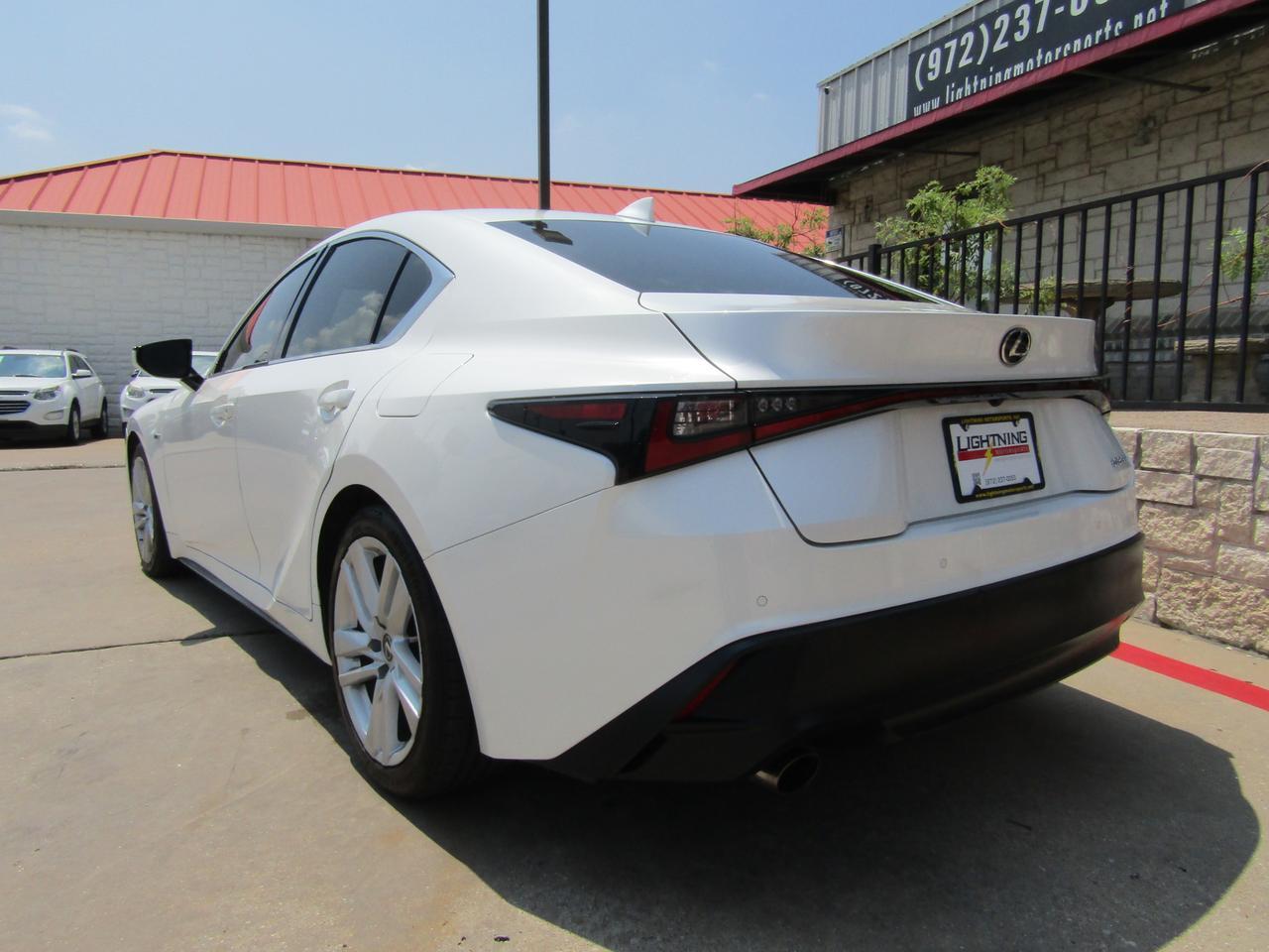 2021 Lexus IS 300 RWD Grand Prairie TX