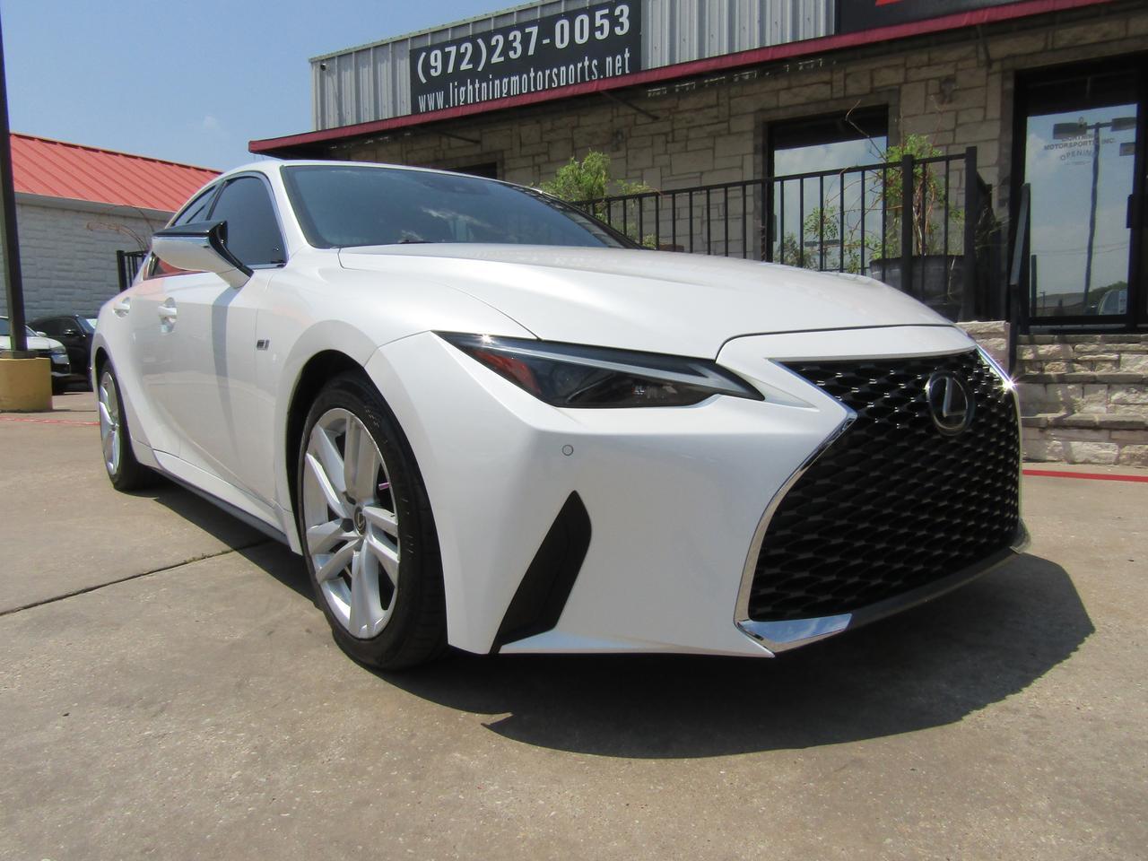 2021 Lexus IS 300 RWD Grand Prairie TX