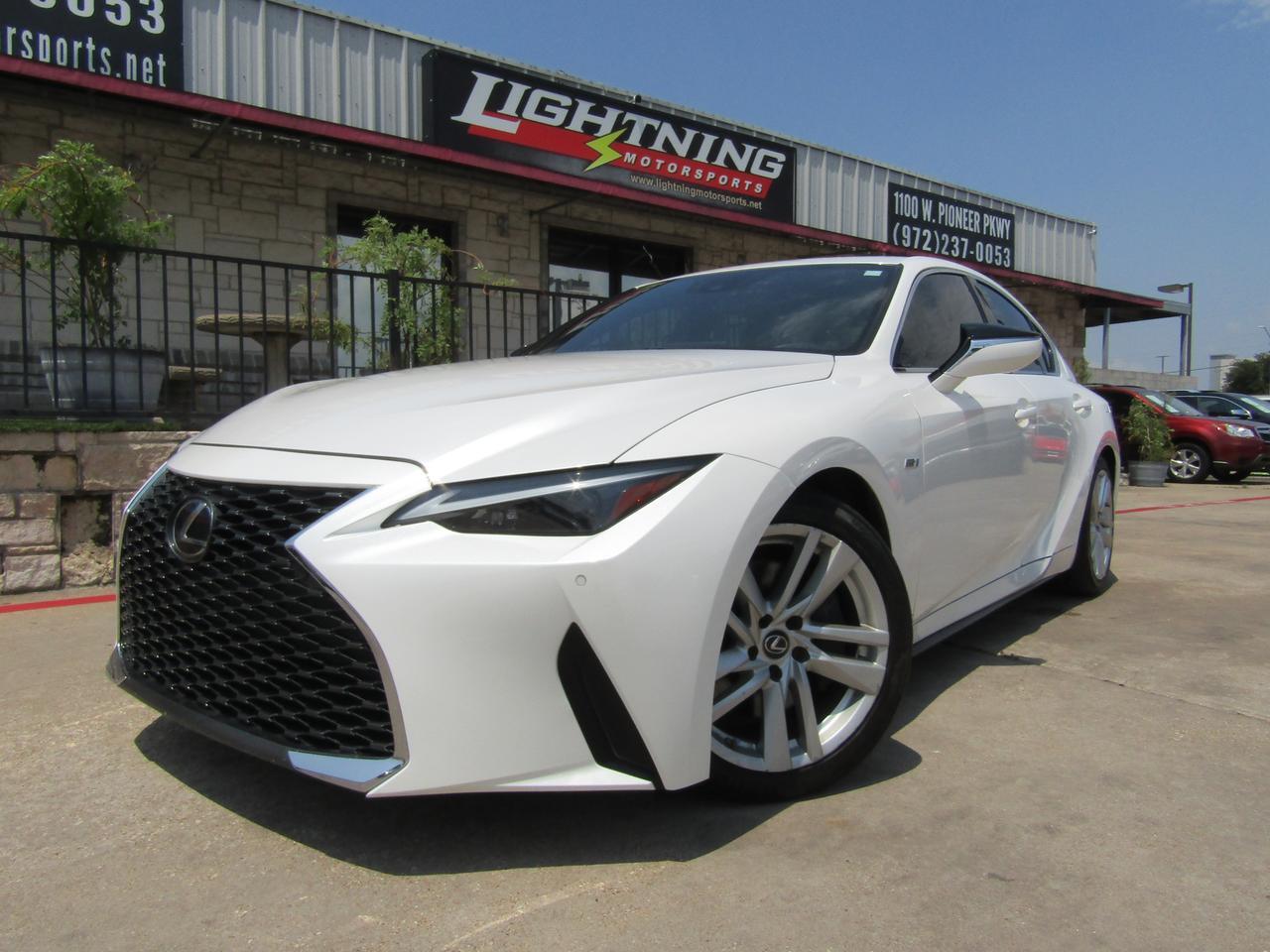2021 Lexus IS 300 RWD