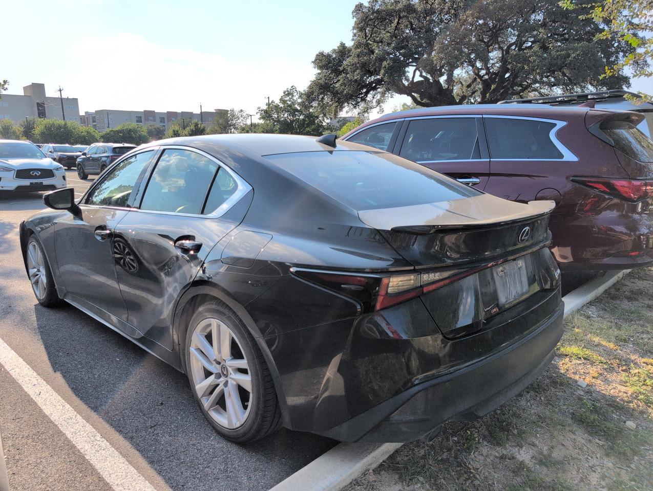 2021 Lexus IS 300