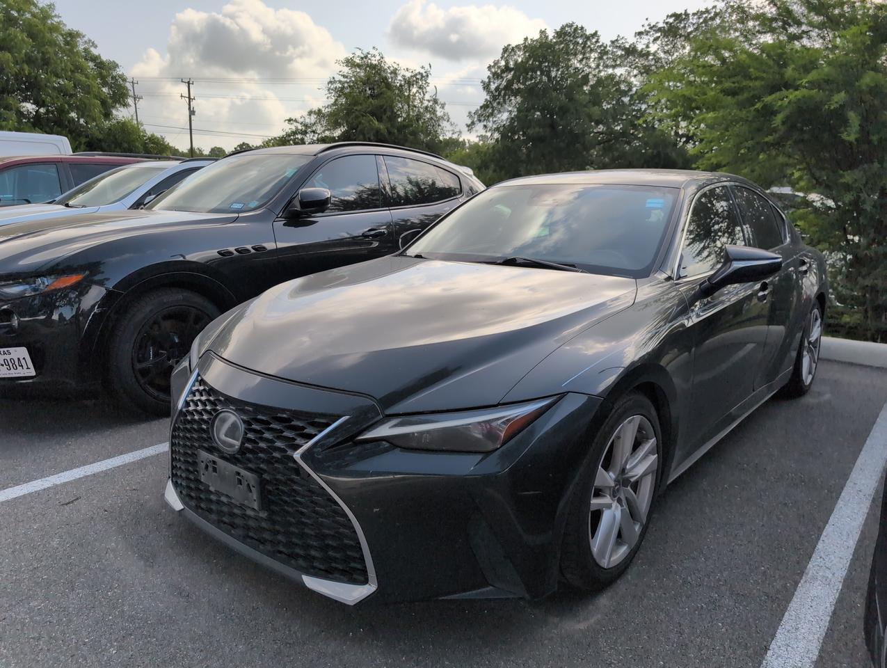 2021 Lexus IS 300