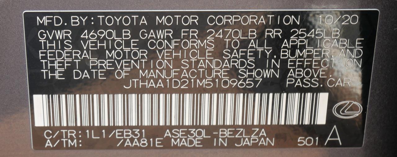 2021 Lexus IS 300 San Juan TX