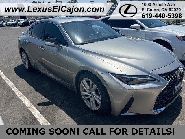 2021 Lexus IS 300 San Diego County CA