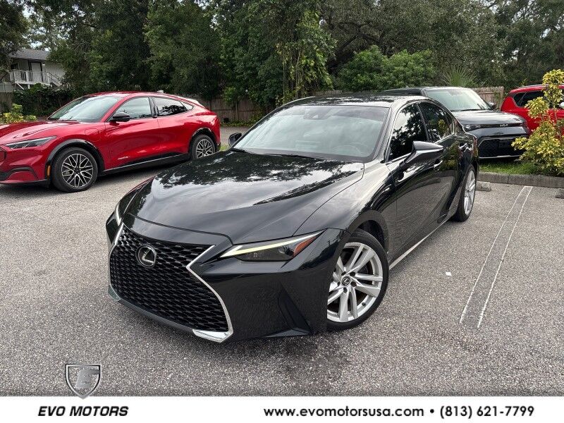2021 Lexus IS 300 Seffner FL