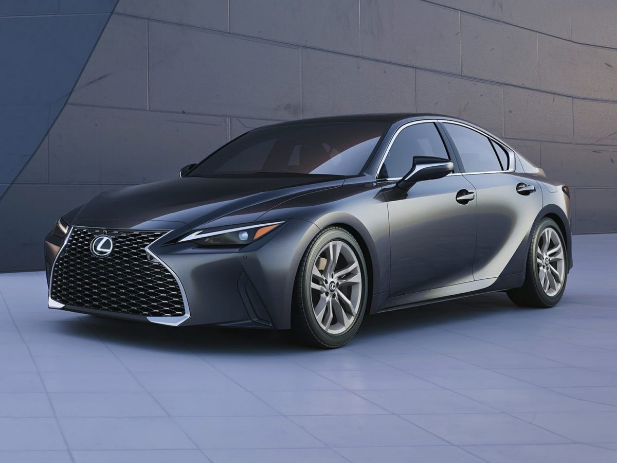 2021 Lexus IS