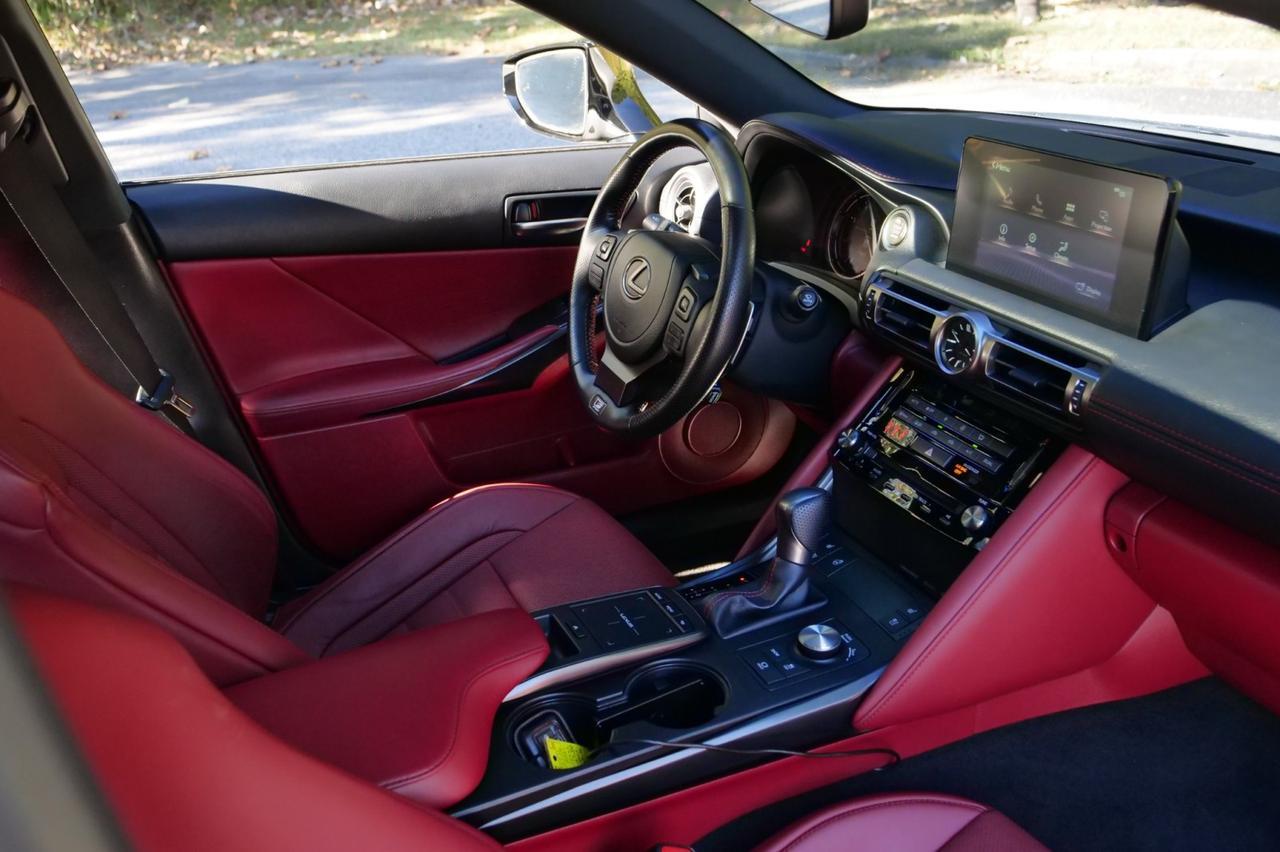 2021 Lexus IS 350 F SPORT / Airlift Performance Kit / STANCE Wheels! Lincolnton NC