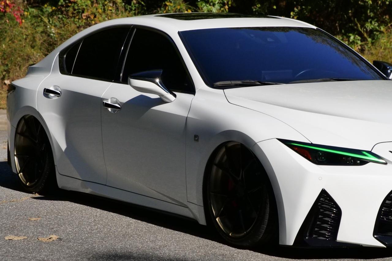 2021 Lexus IS 350 F SPORT / Airlift Performance Kit / STANCE Wheels! Lincolnton NC