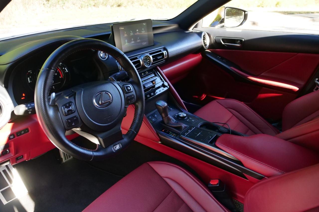 2021 Lexus IS 350 F SPORT / Airlift Performance Kit / STANCE Wheels! Lincolnton NC