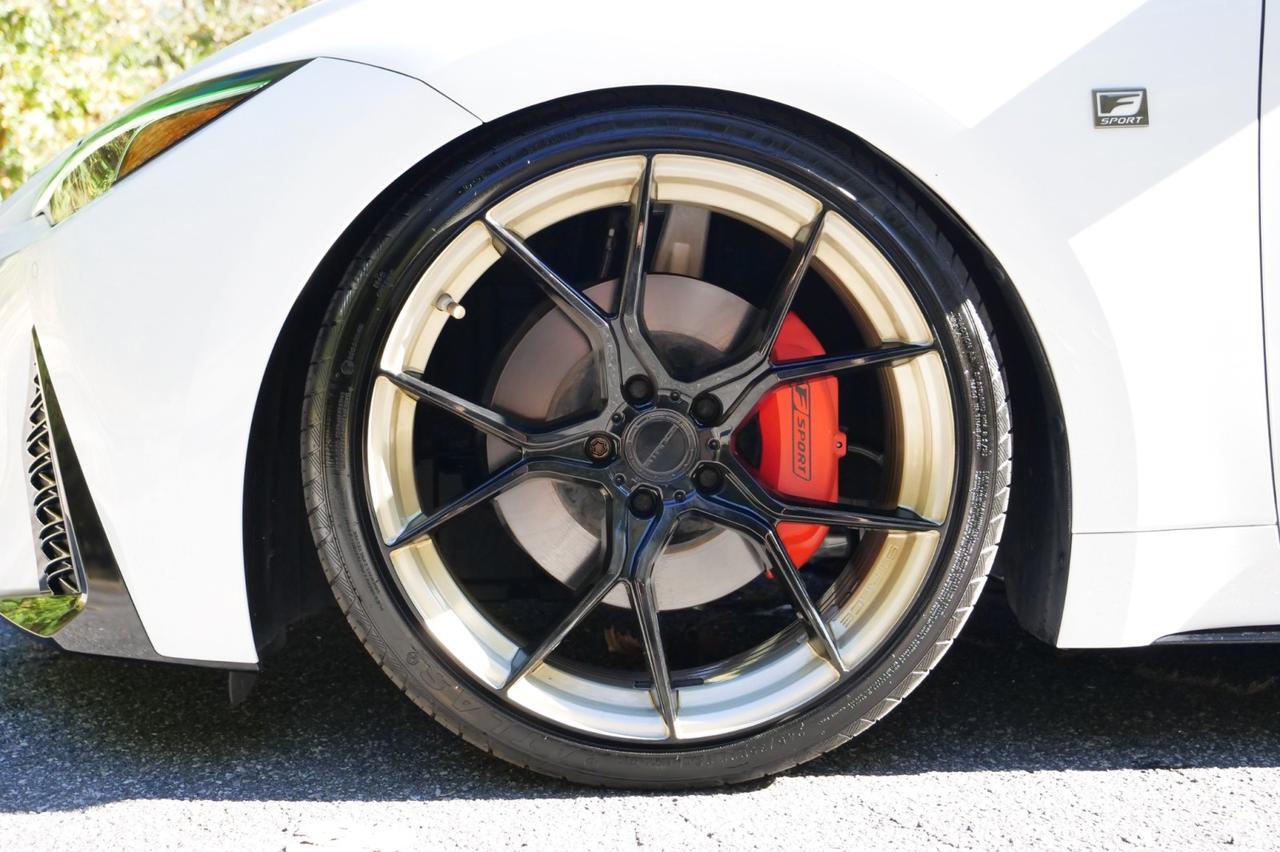 2021 Lexus IS 350 F SPORT / Airlift Performance Kit / STANCE Wheels! Lincolnton NC