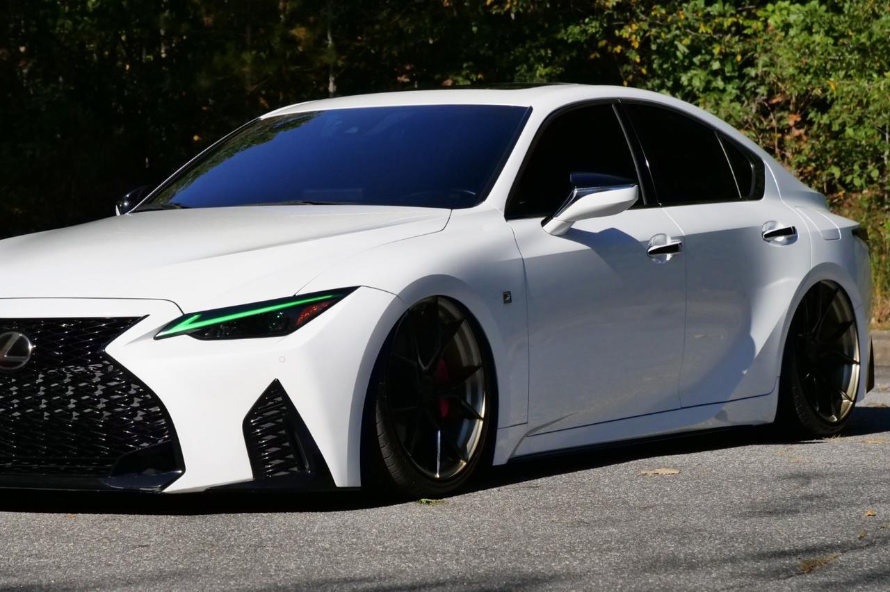 2021 Lexus IS 350 F SPORT / Airlift Performance Kit / STANCE Wheels! Lincolnton NC