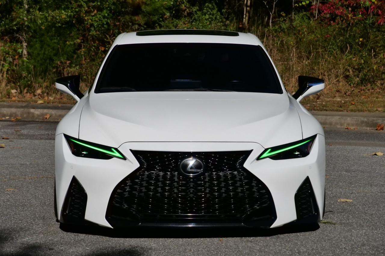 2021 Lexus IS 350 F SPORT / Airlift Performance Kit / STANCE Wheels! Lincolnton NC