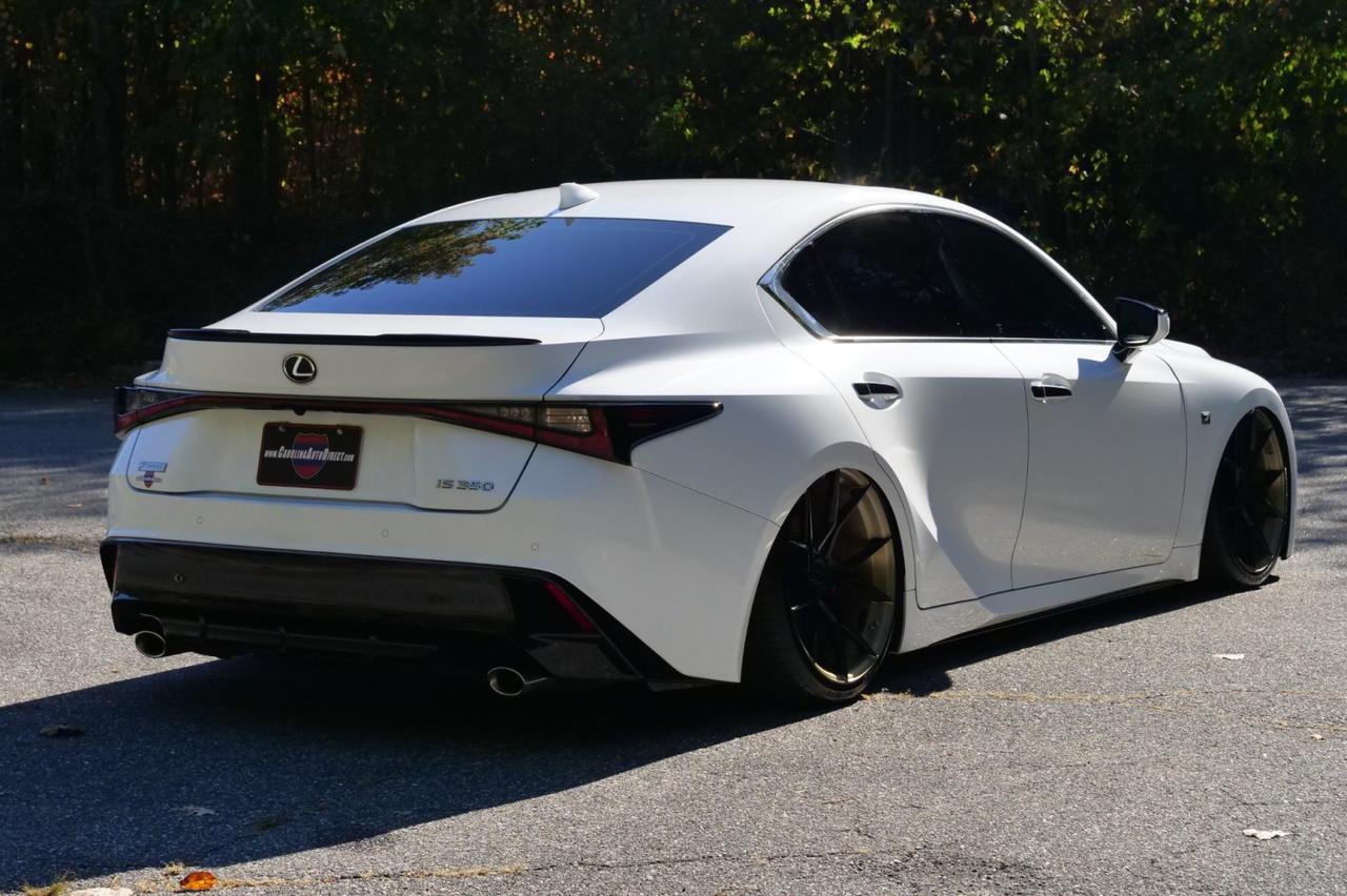 2021 Lexus IS 350 F SPORT / Airlift Performance Kit / STANCE Wheels! Lincolnton NC