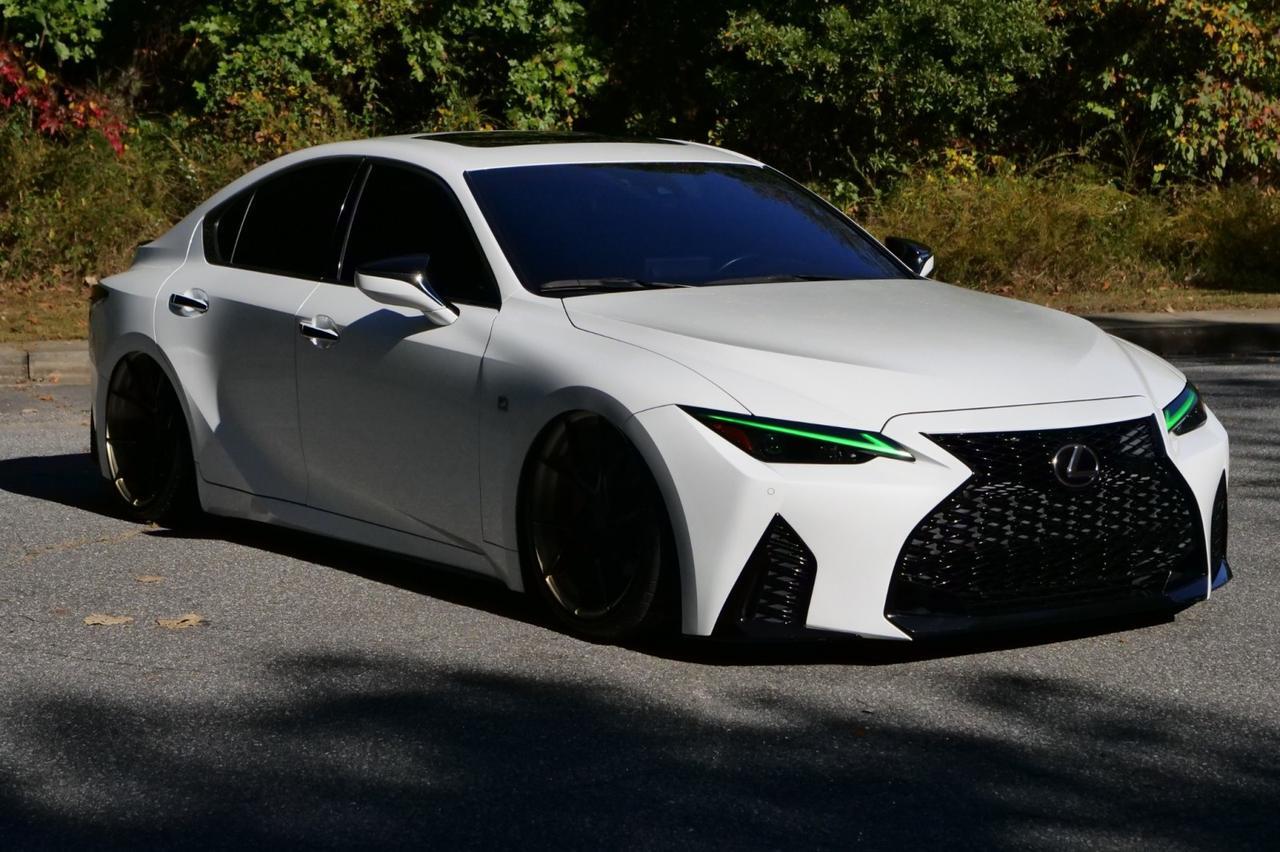 2021 Lexus IS 350 F SPORT / Airlift Performance Kit / STANCE Wheels! Lincolnton NC