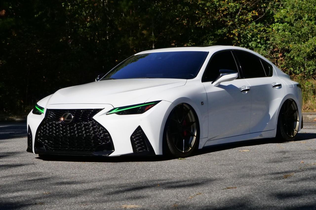 2021 Lexus IS 350 F SPORT / Airlift Performance Kit / STANCE Wheels! Lincolnton NC