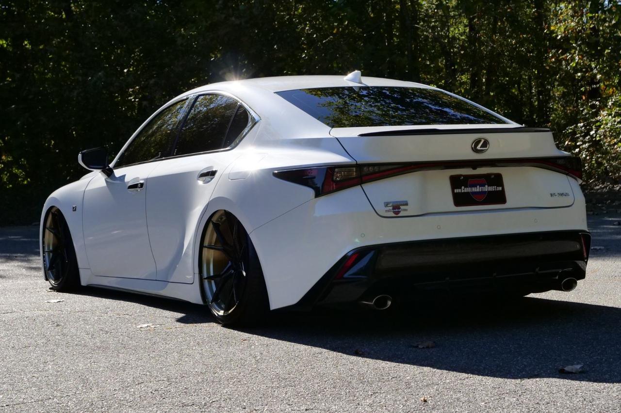 2021 Lexus IS 350 F SPORT / Airlift Performance Kit / STANCE Wheels! Lincolnton NC