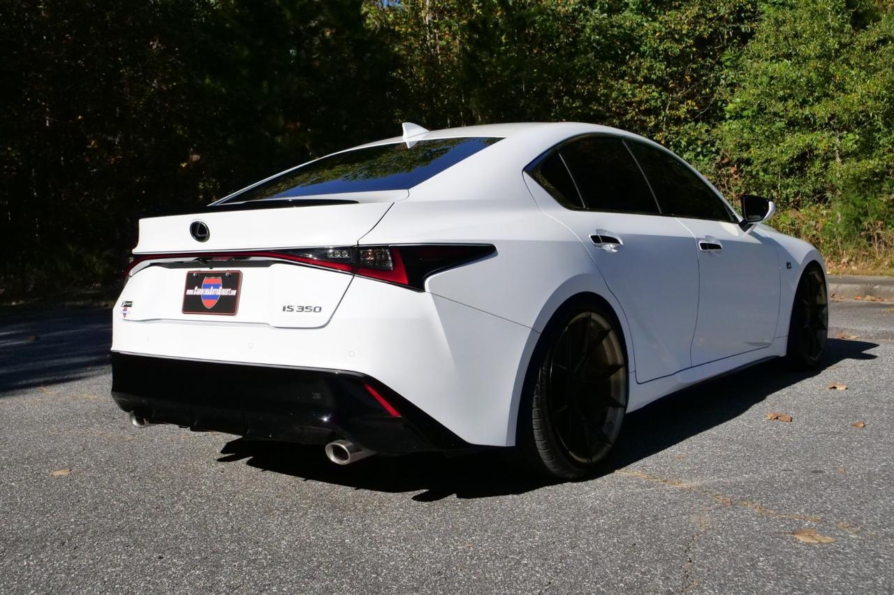2021 Lexus IS 350 F SPORT / Airlift Performance Kit / STANCE Wheels! Lincolnton NC