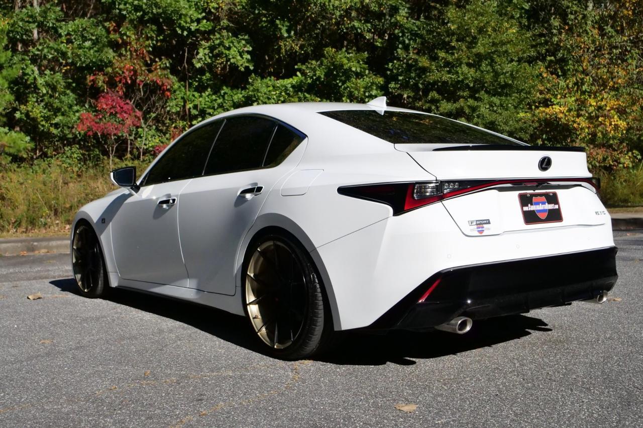 2021 Lexus IS 350 F SPORT / Airlift Performance Kit / STANCE Wheels! Lincolnton NC