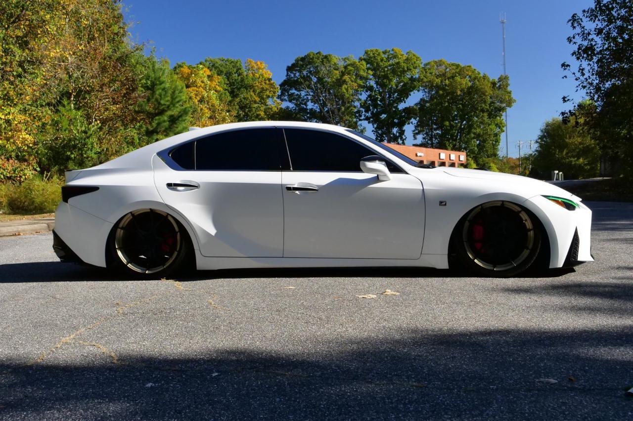 2021 Lexus IS 350 F SPORT / Airlift Performance Kit / STANCE Wheels! Lincolnton NC