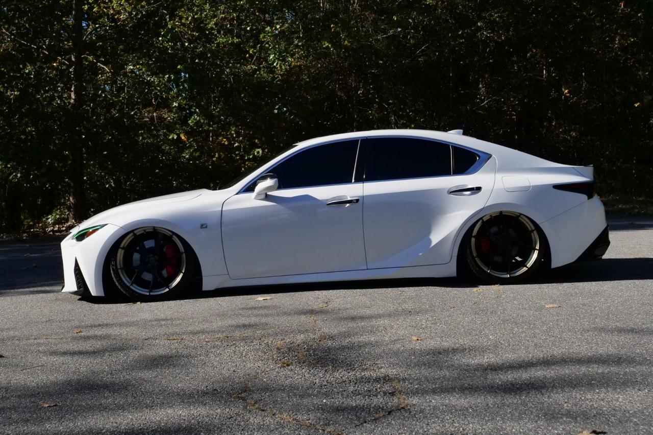 2021 Lexus IS 350 F SPORT / Airlift Performance Kit / STANCE Wheels! Lincolnton NC