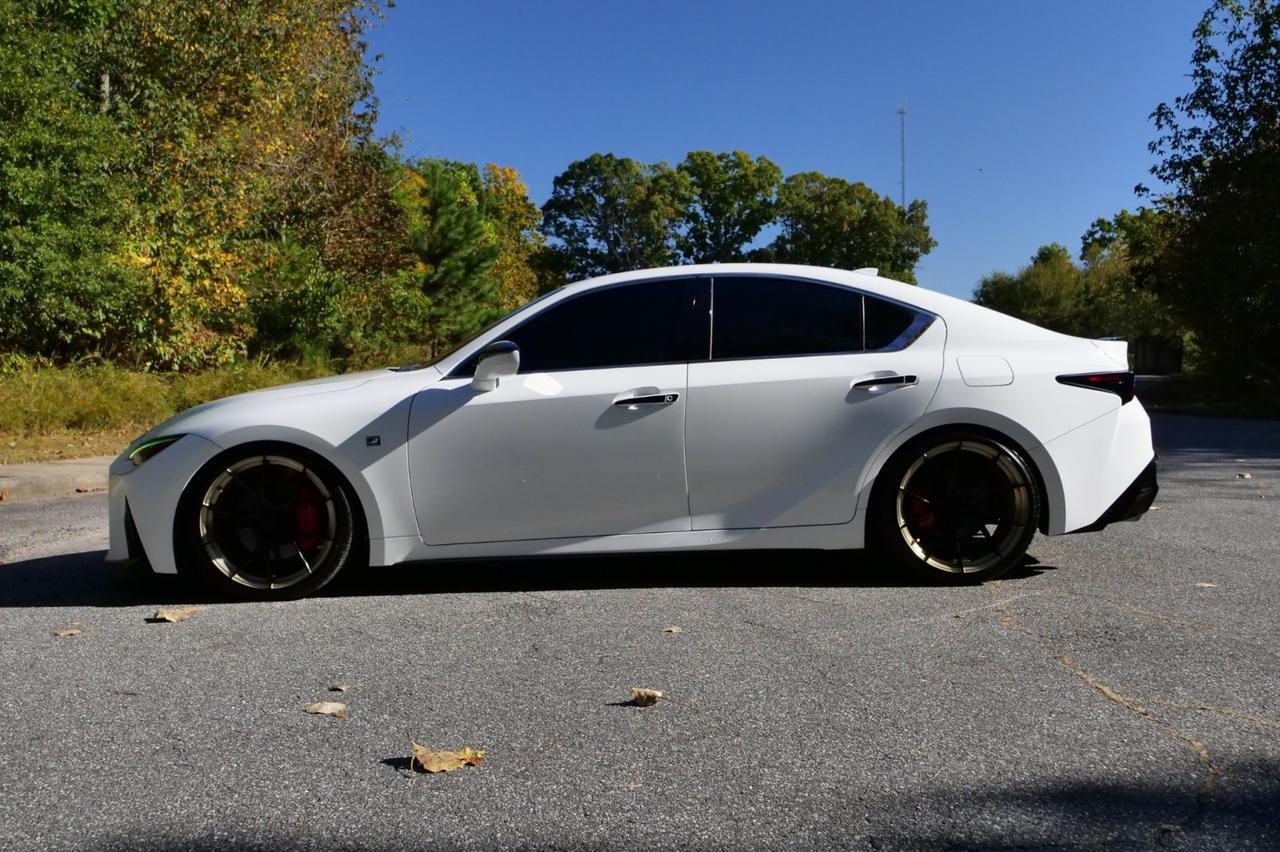 2021 Lexus IS 350 F SPORT / Airlift Performance Kit / STANCE Wheels! Lincolnton NC