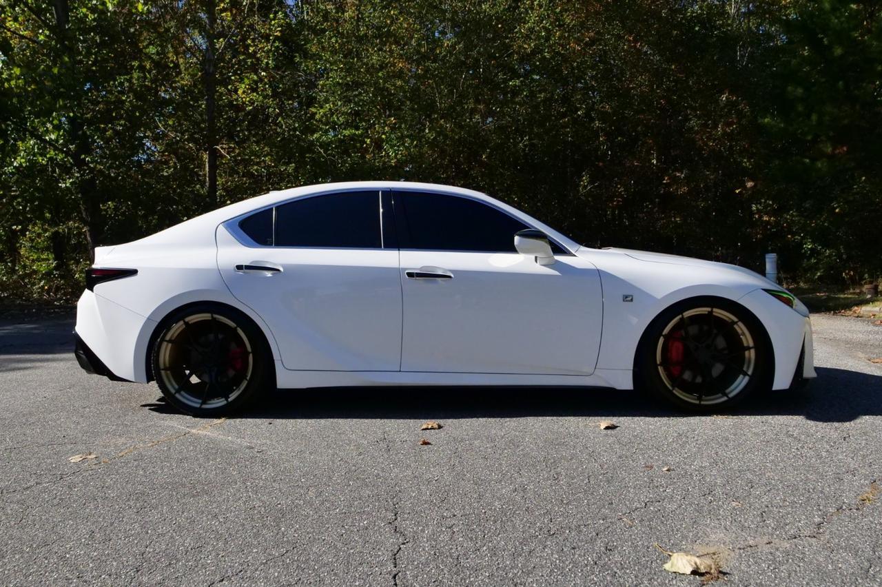 2021 Lexus IS 350 F SPORT / Airlift Performance Kit / STANCE Wheels! Lincolnton NC