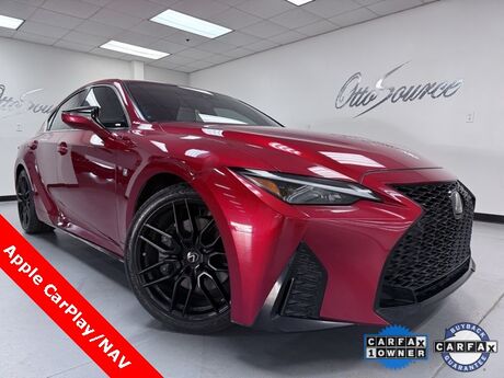 2021 Lexus IS 350 F SPORT Dallas TX