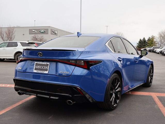 2021 Lexus IS 350 F SPORT Oshkosh WI