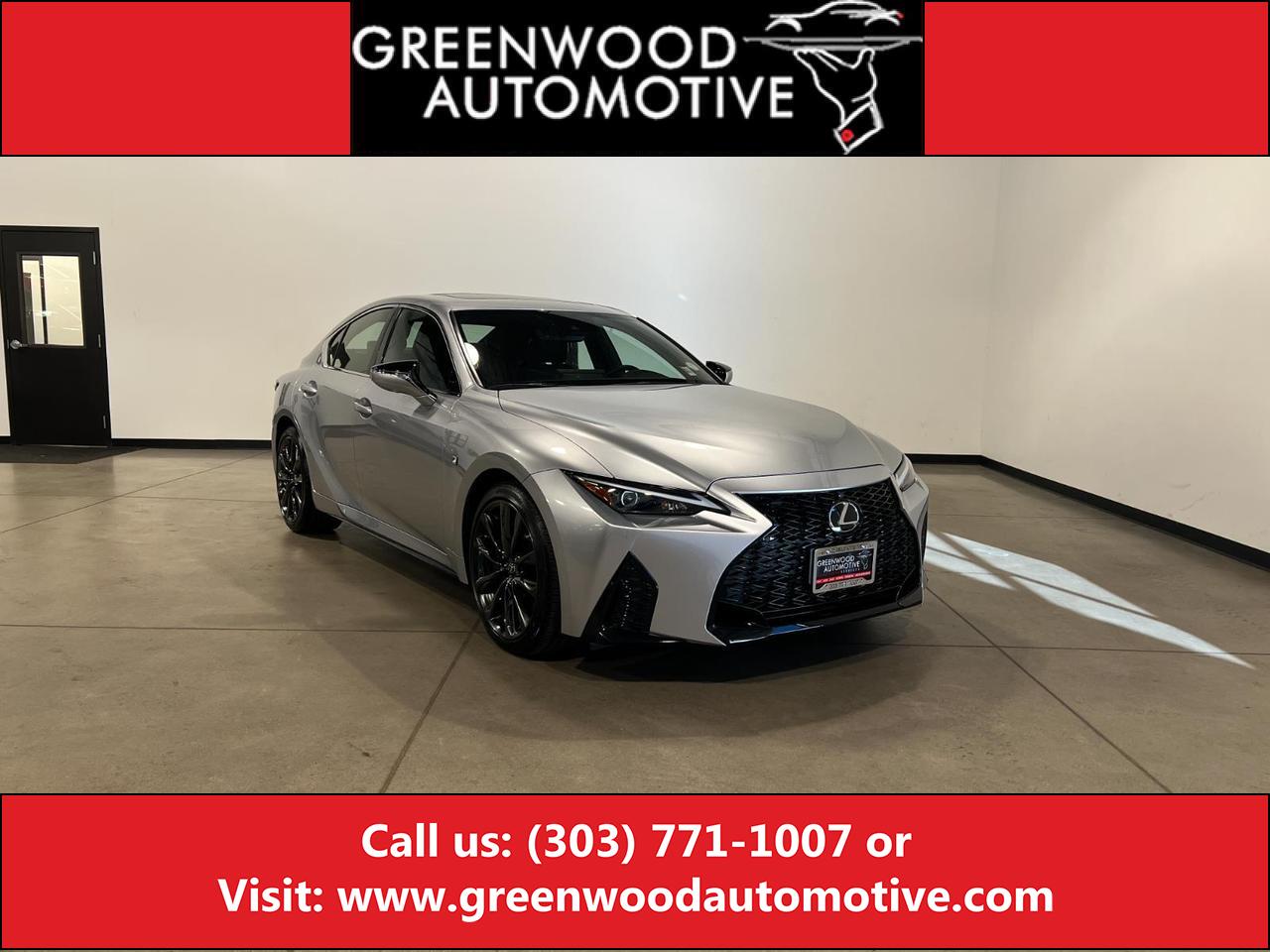 2021 Lexus IS 350 F SPORT