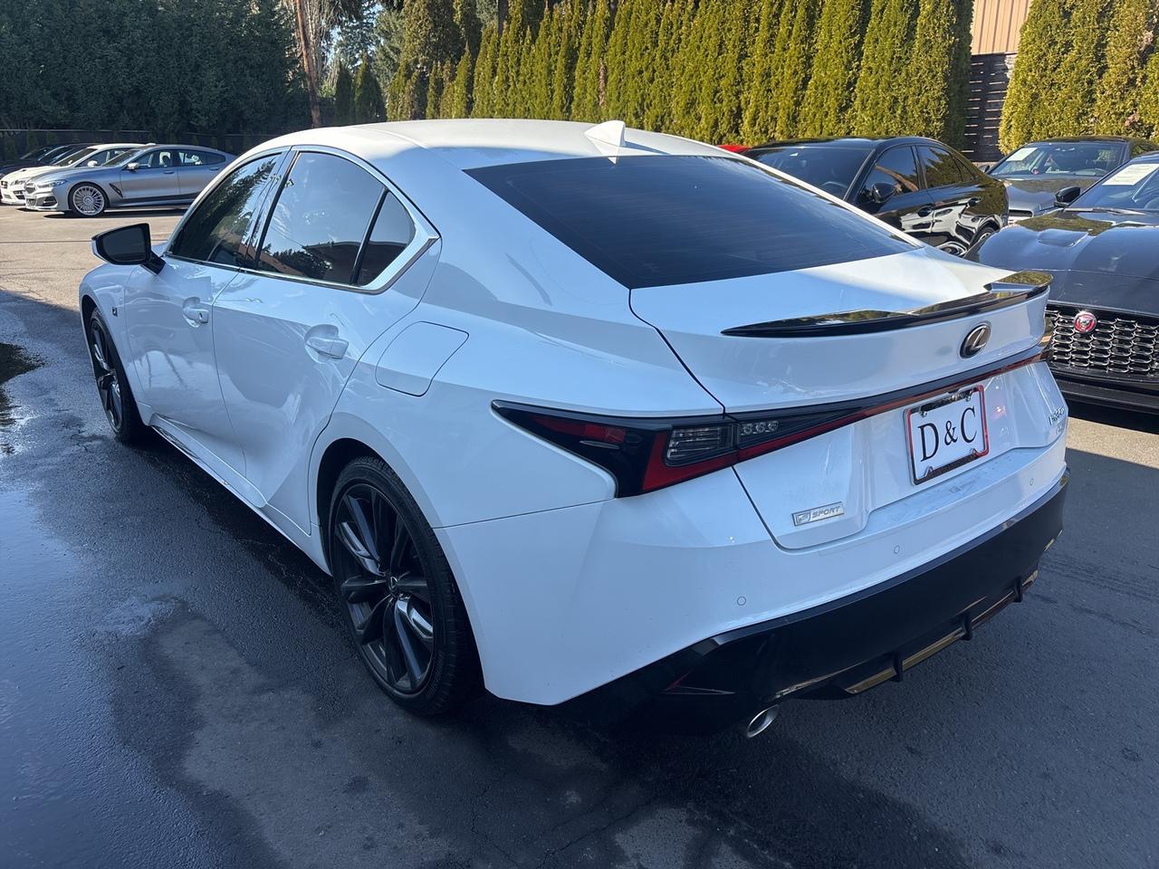 2021 Lexus IS 350 F SPORT Portland OR