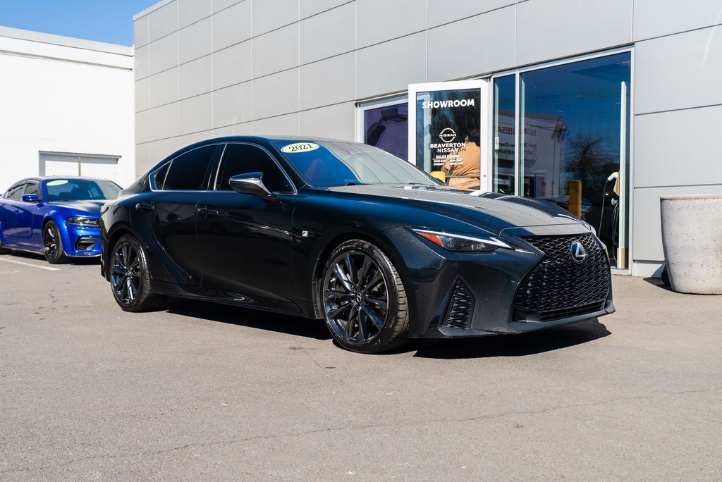 2021 Lexus IS 350 F SPORT Beaverton OR