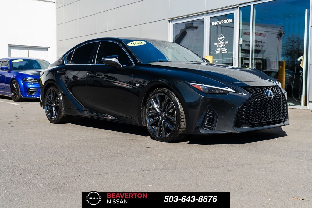 2021 Lexus IS 350 F SPORT