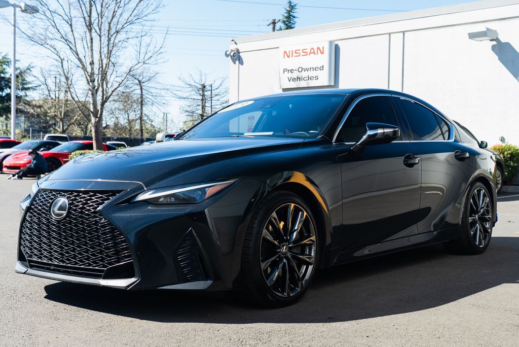 2021 Lexus IS 350 F SPORT Beaverton OR