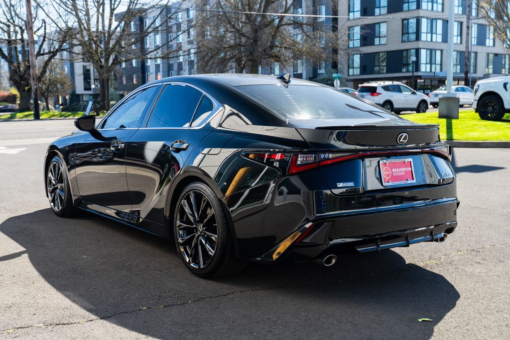 2021 Lexus IS 350 F SPORT Beaverton OR