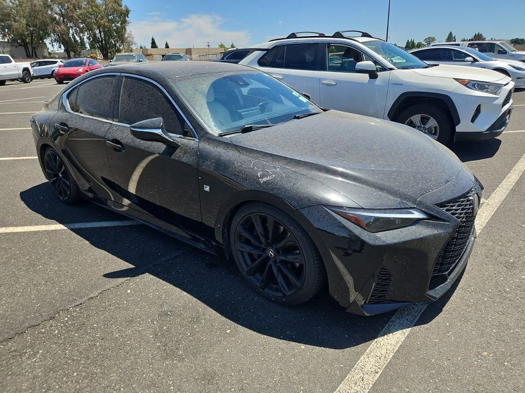 2021 Lexus IS 350 F SPORT