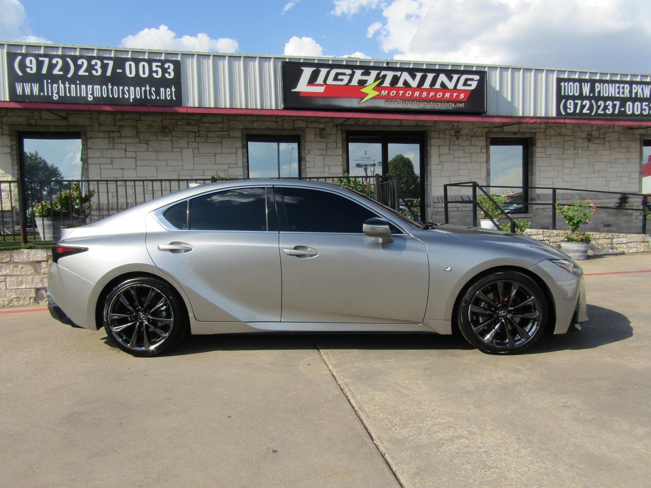 2021 Lexus IS 350 F SPORT RWD Grand Prairie TX