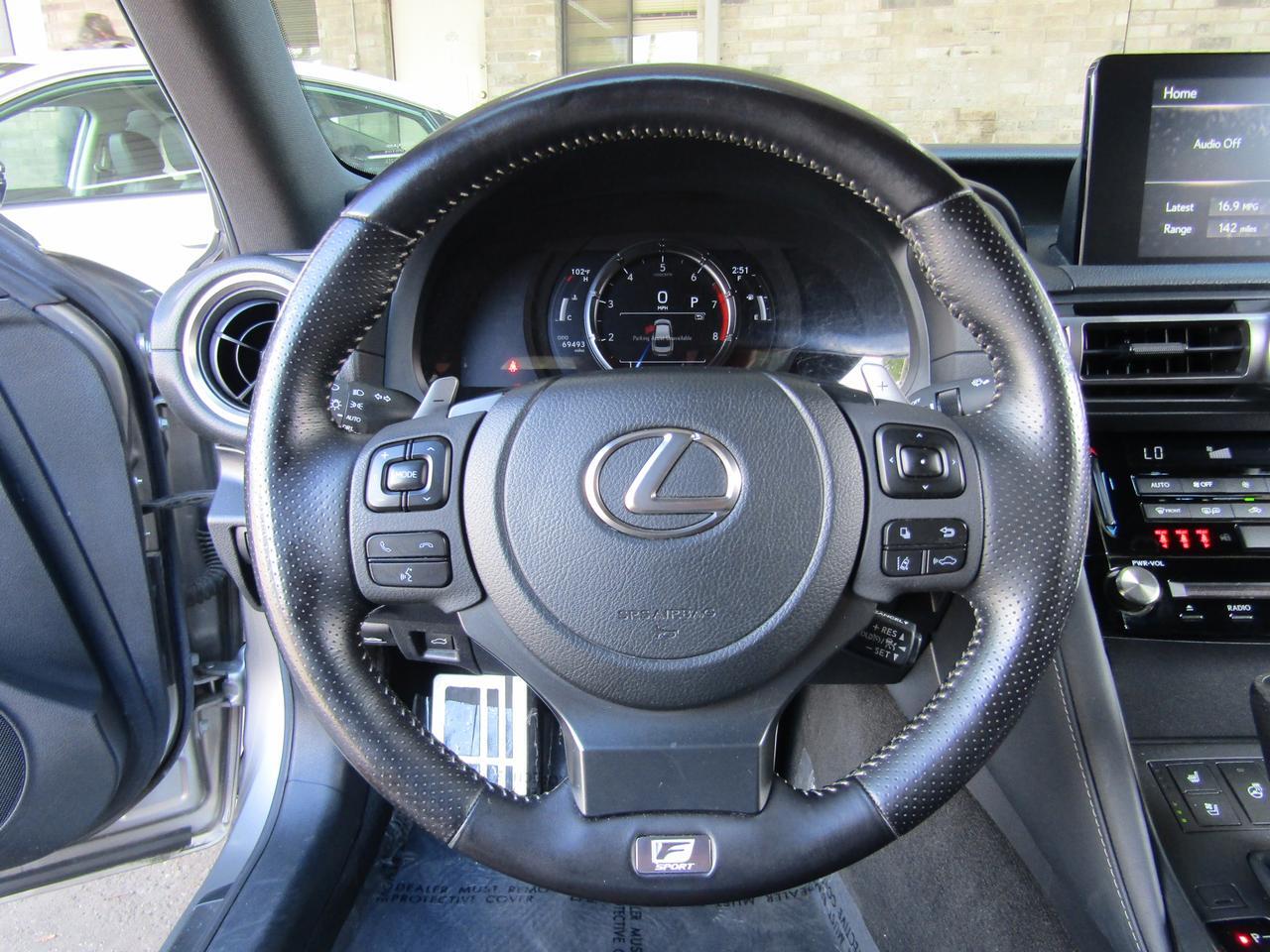 2021 Lexus IS 350 F SPORT RWD Grand Prairie TX