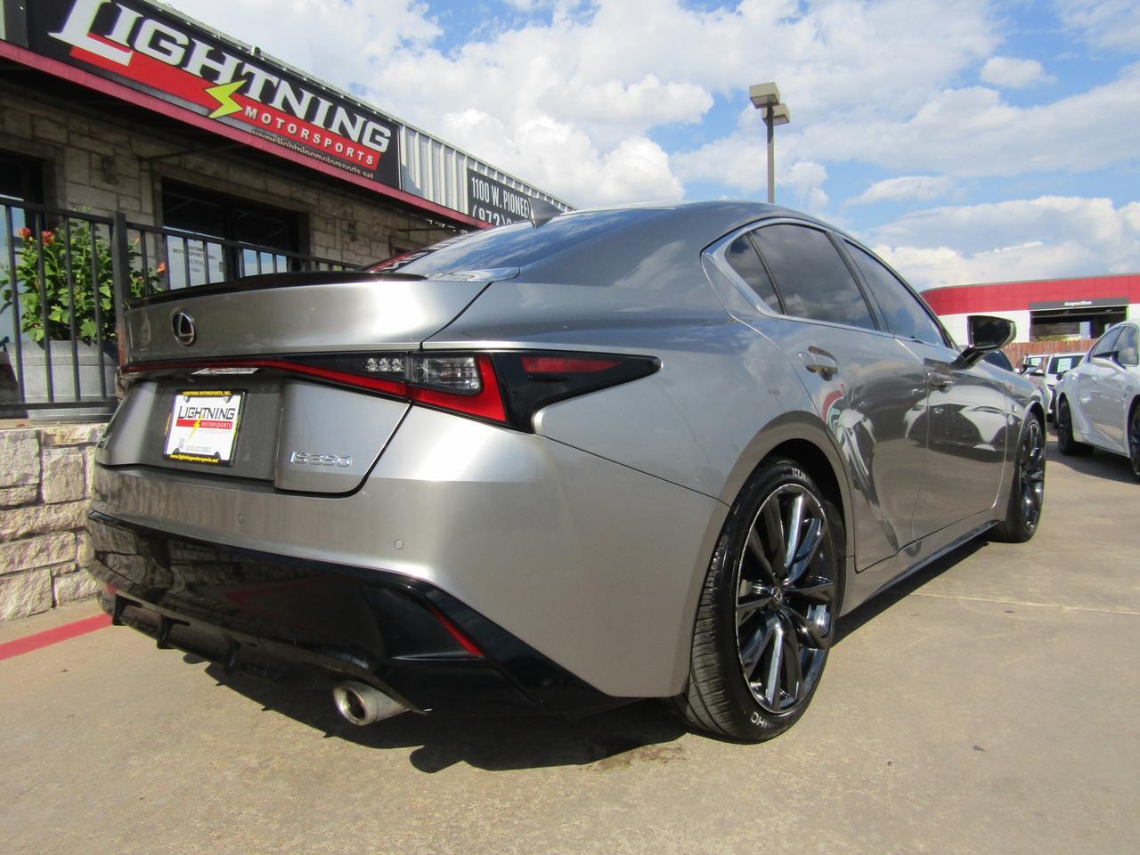 2021 Lexus IS 350 F SPORT RWD Grand Prairie TX