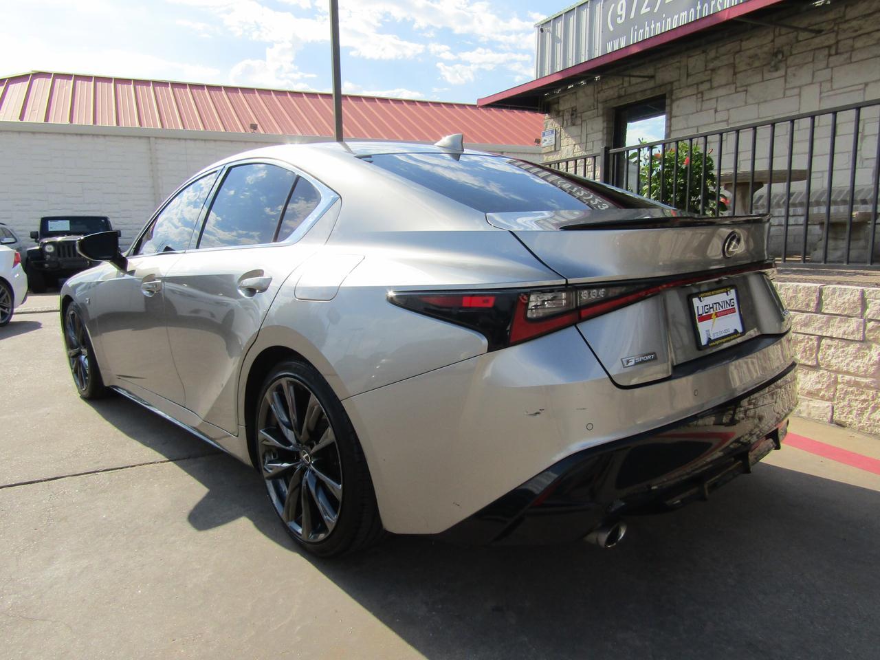2021 Lexus IS 350 F SPORT RWD Grand Prairie TX