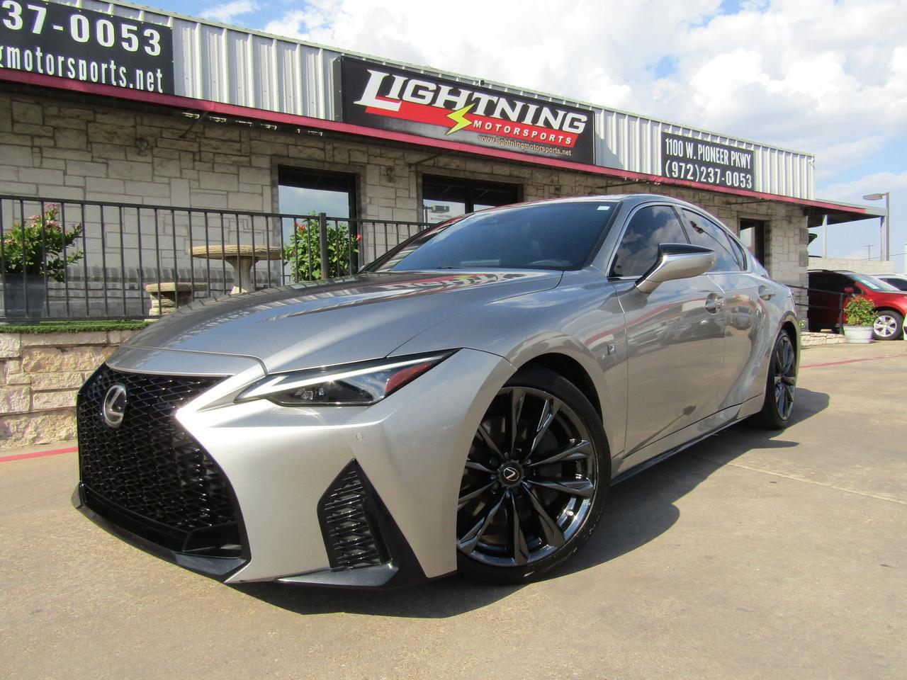 2021 Lexus IS 350 F SPORT RWD