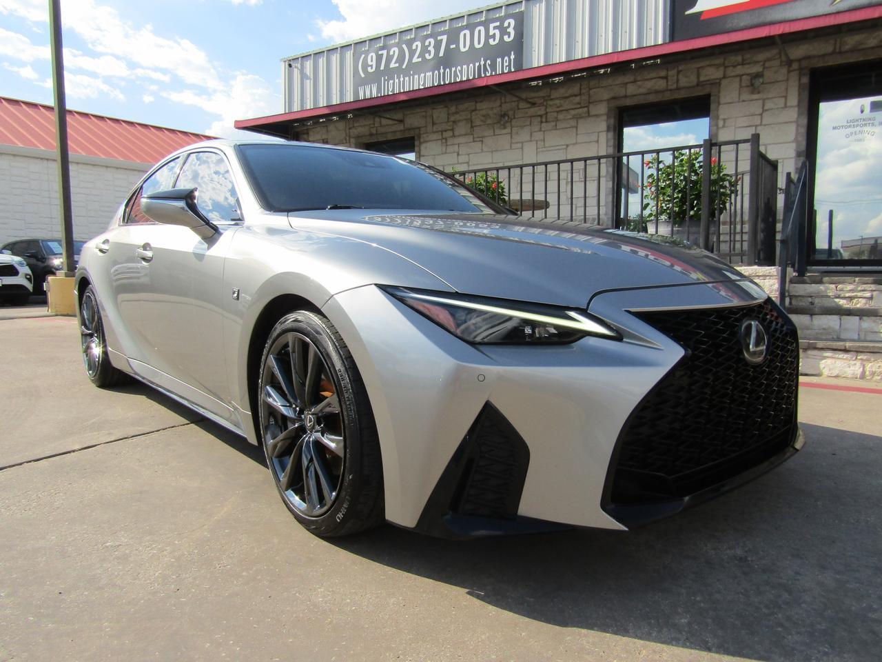 2021 Lexus IS 350 F SPORT RWD Grand Prairie TX