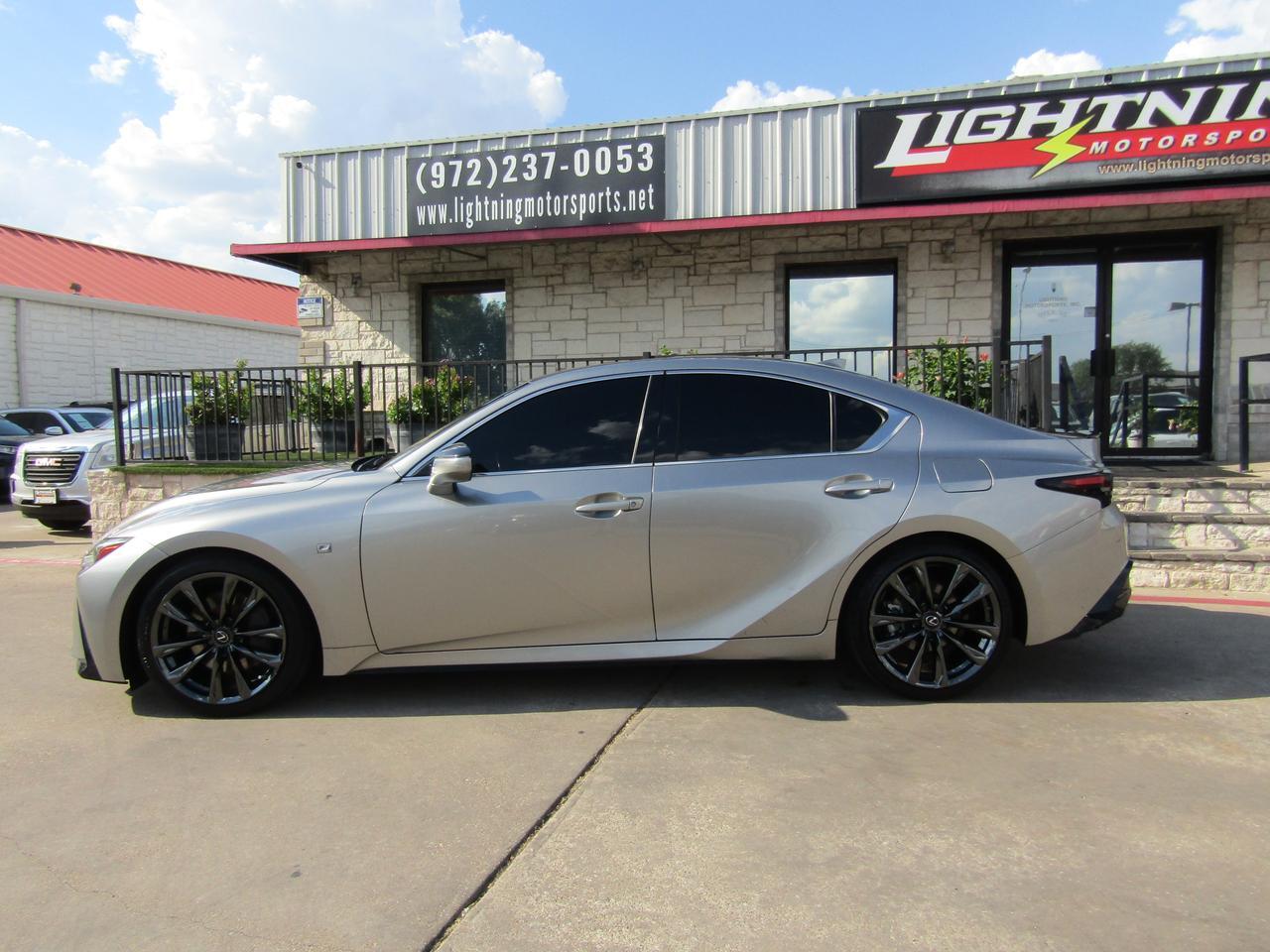 2021 Lexus IS 350 F SPORT RWD Grand Prairie TX
