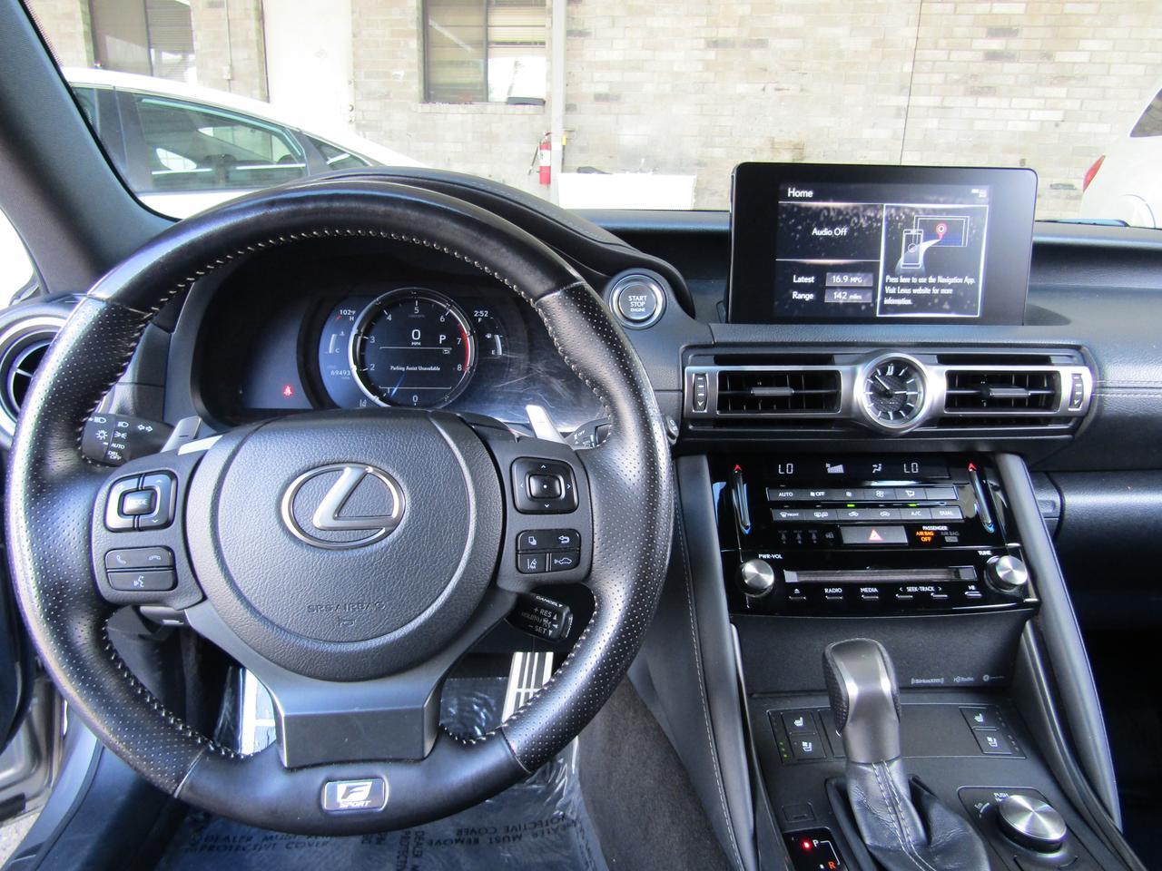 2021 Lexus IS 350 F SPORT RWD Grand Prairie TX