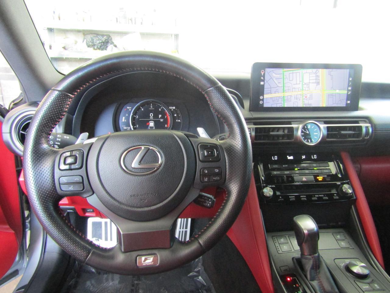 2021 Lexus IS 350 F SPORT RWD Grand Prairie TX