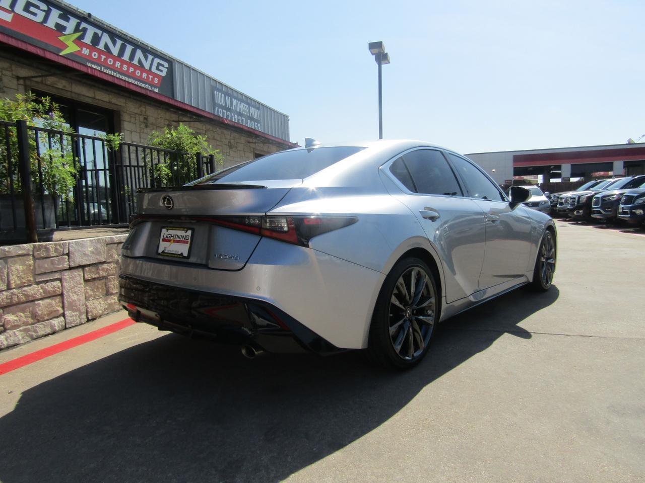 2021 Lexus IS 350 F SPORT RWD Grand Prairie TX