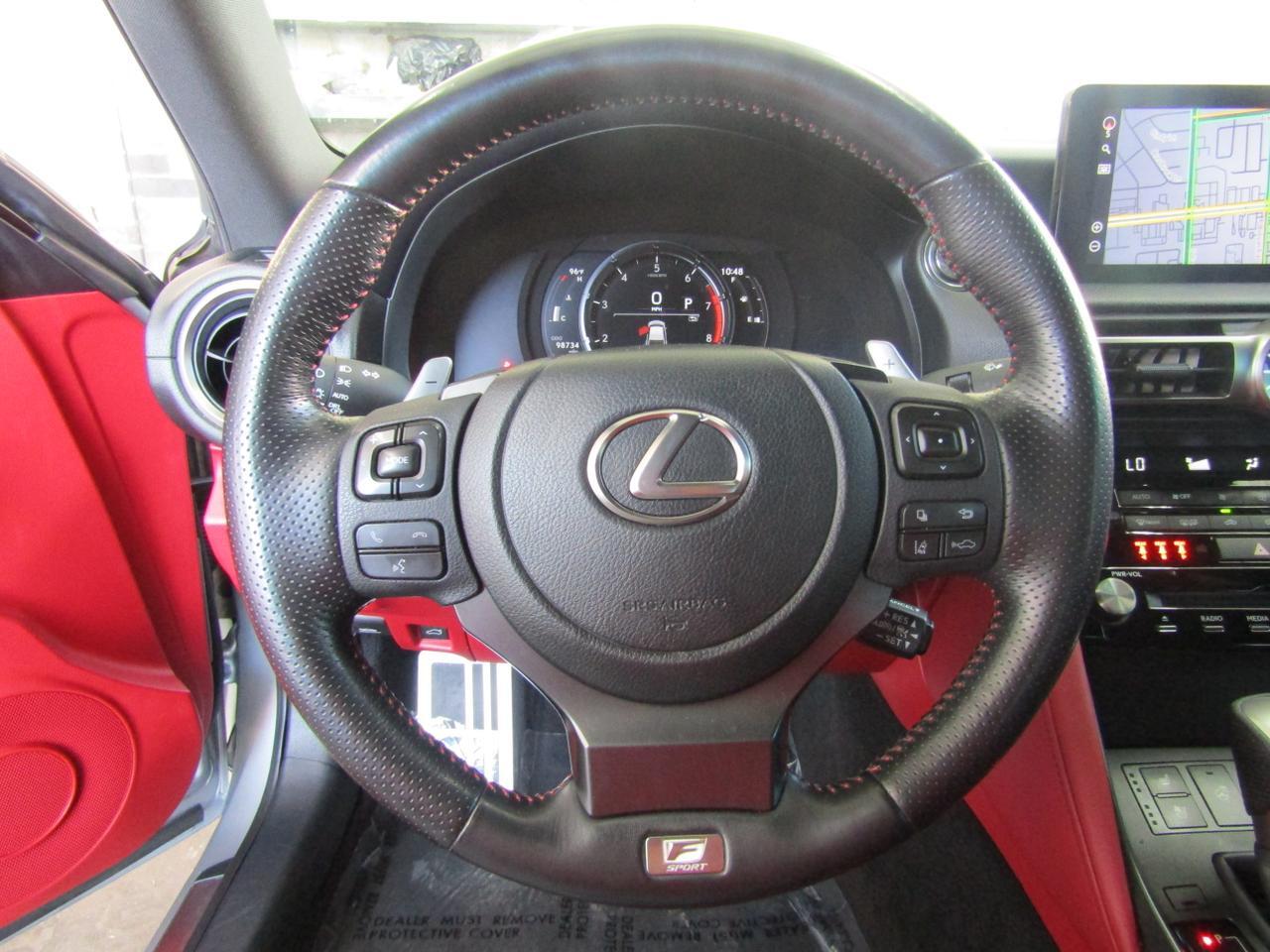 2021 Lexus IS 350 F SPORT RWD Grand Prairie TX