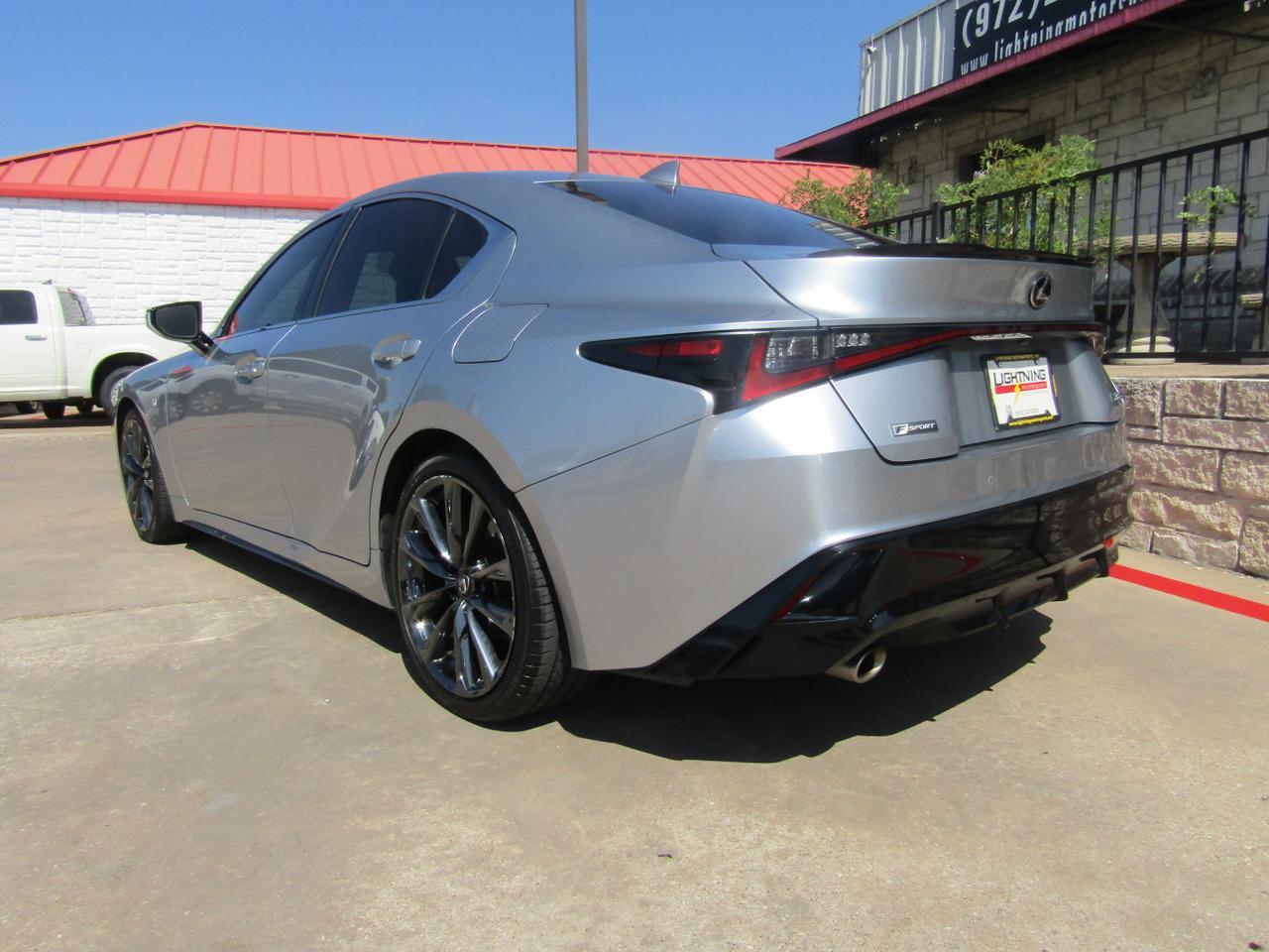 2021 Lexus IS 350 F SPORT RWD Grand Prairie TX