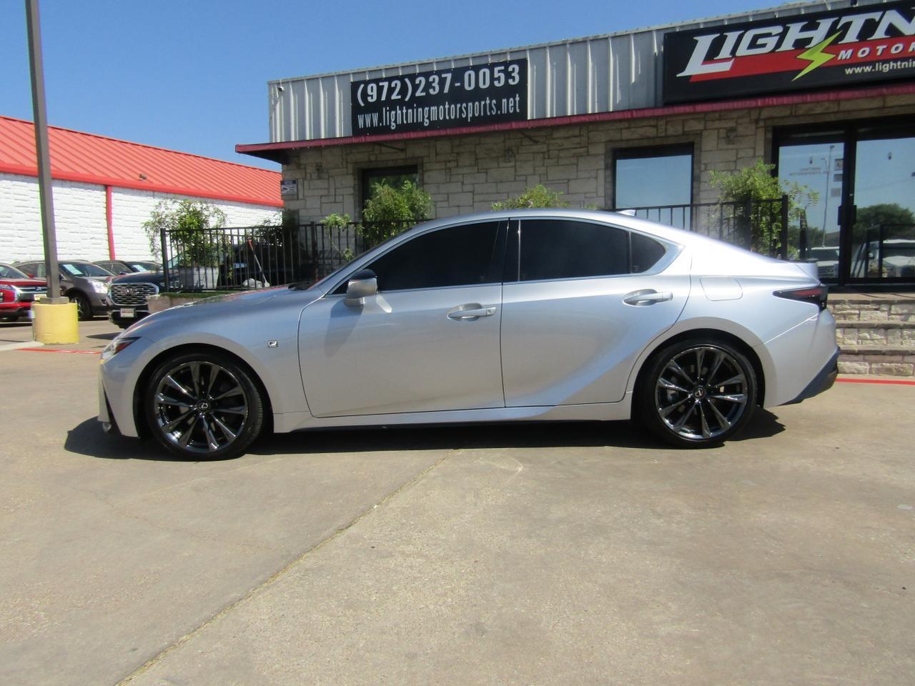 2021 Lexus IS 350 F SPORT RWD Grand Prairie TX