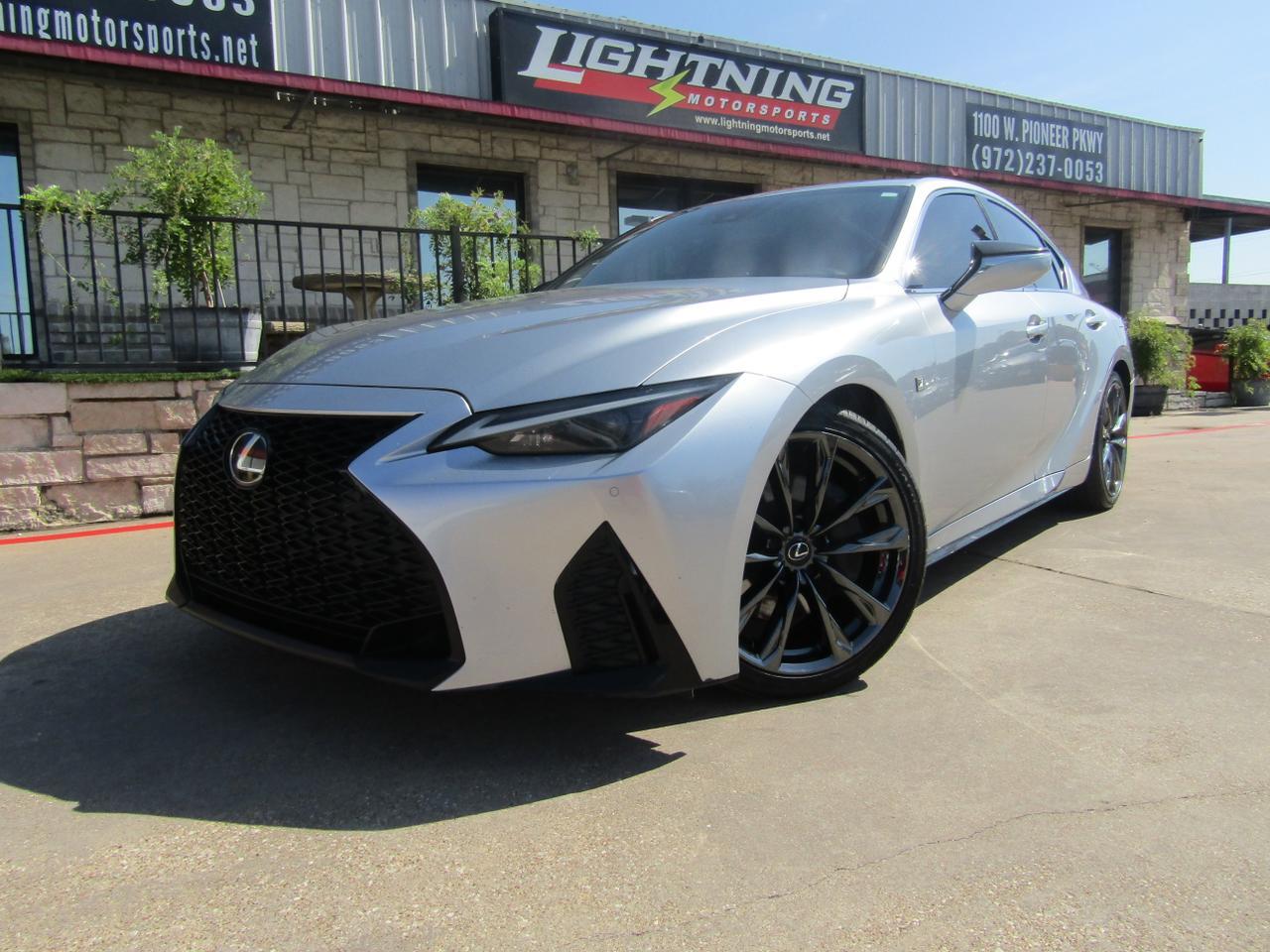 2021 Lexus IS 350 F SPORT RWD Grand Prairie TX