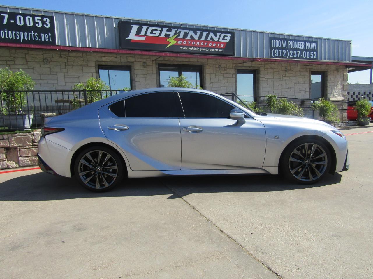 2021 Lexus IS 350 F SPORT RWD Grand Prairie TX