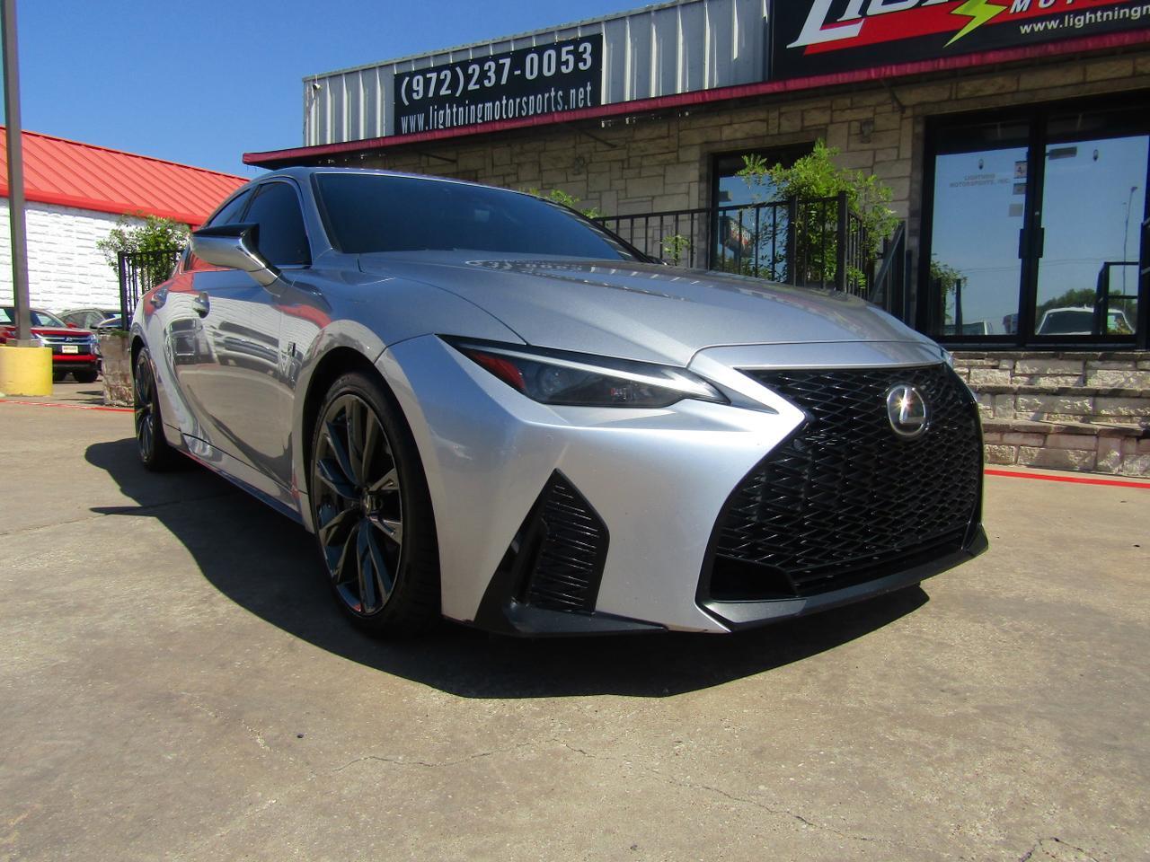 2021 Lexus IS 350 F SPORT RWD Grand Prairie TX